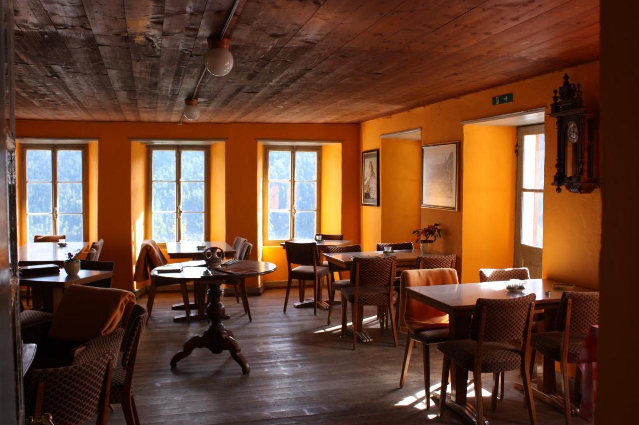 Edelweiss Mountain Guest House - 1 Hour Hike Up From Zermatt Station - On Hiking Trail - No Transport Extérieur photo