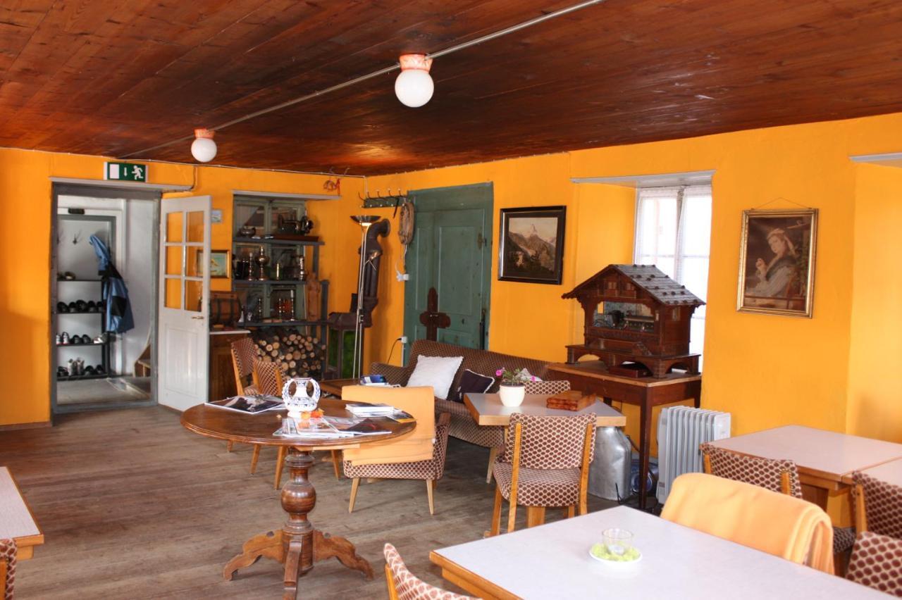 Edelweiss Mountain Guest House - 1 Hour Hike Up From Zermatt Station - On Hiking Trail - No Transport Extérieur photo