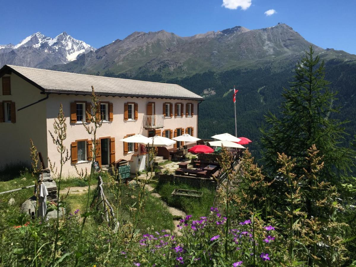 Edelweiss Mountain Guest House - 1 Hour Hike Up From Zermatt Station - On Hiking Trail - No Transport Extérieur photo