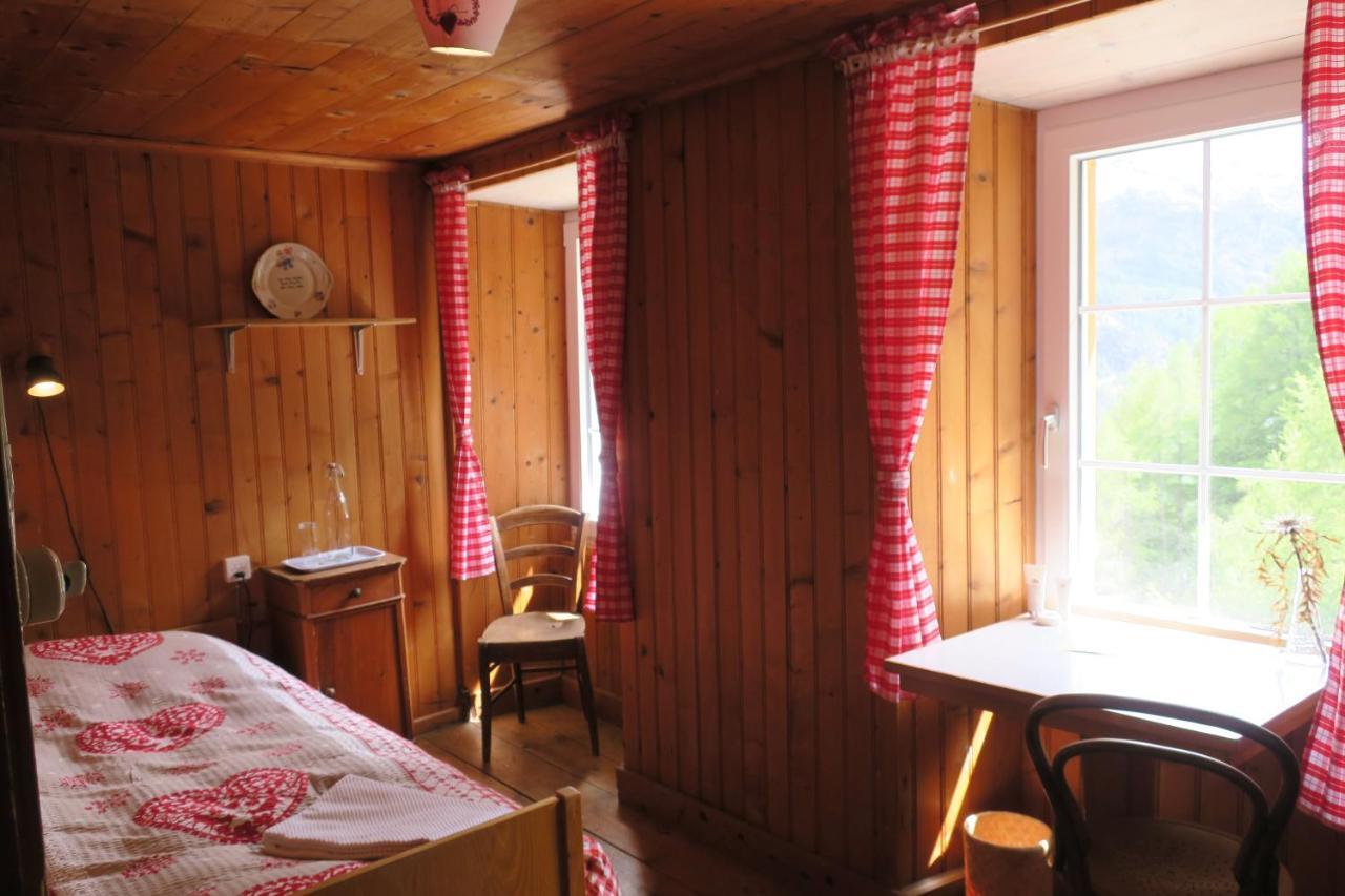 Edelweiss Mountain Guest House - 1 Hour Hike Up From Zermatt Station - On Hiking Trail - No Transport Extérieur photo