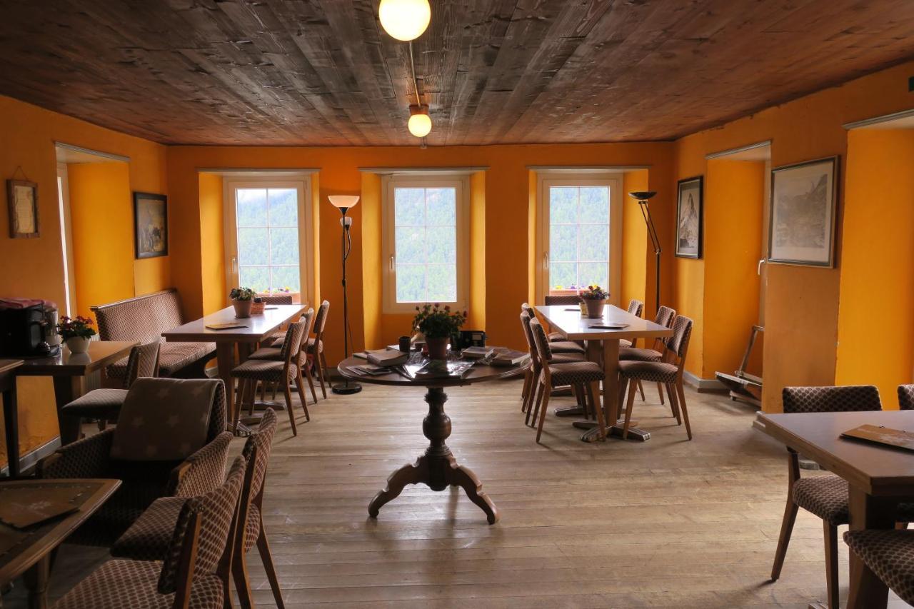 Edelweiss Mountain Guest House - 1 Hour Hike Up From Zermatt Station - On Hiking Trail - No Transport Extérieur photo