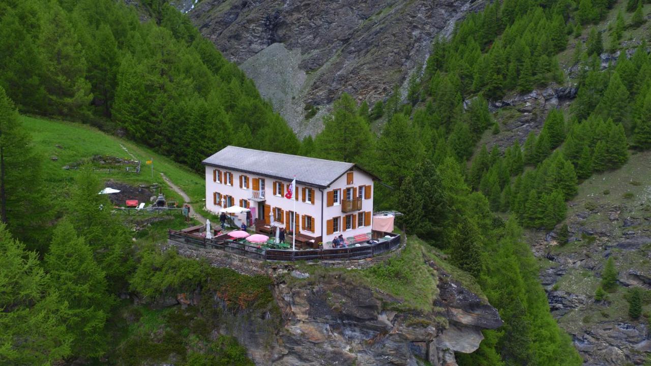 Edelweiss Mountain Guest House - 1 Hour Hike Up From Zermatt Station - On Hiking Trail - No Transport Extérieur photo