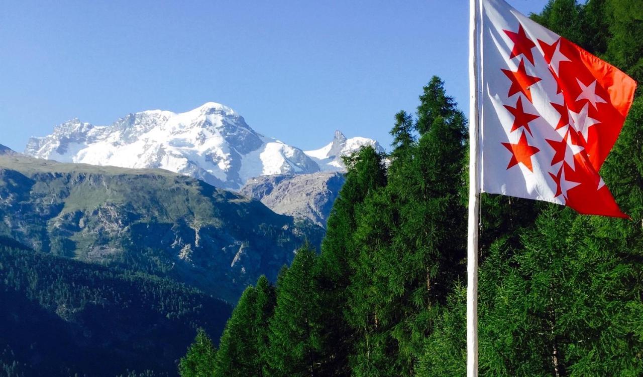Edelweiss Mountain Guest House - 1 Hour Hike Up From Zermatt Station - On Hiking Trail - No Transport Extérieur photo