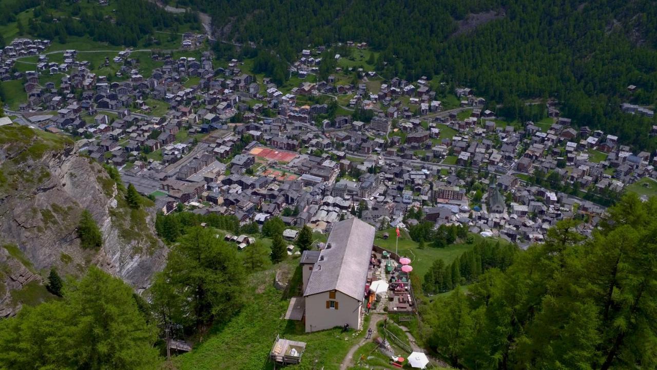 Edelweiss Mountain Guest House - 1 Hour Hike Up From Zermatt Station - On Hiking Trail - No Transport Extérieur photo